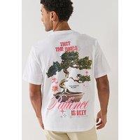 Jack & Jones Big Japan Graphic T-Shirt - White