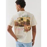 Jack & Jones Paradise Island Graphic T-Shirt - White