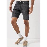 Jack & Jones Rick Original Denim Shorts - Black