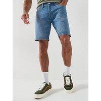 Jack & Jones Rick Original Denim Shorts - Blue