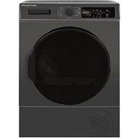 Russell Hobbs Rh8Hptd1E12An 8Kg Heat Pump Tumble Dryer Anthracite