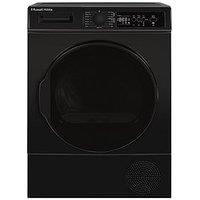 Russell Hobbs Rh8Hptd1E12B 8Kg Heat Pump Tumble Dryer Black