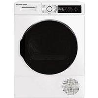 Russell Hobbs Rh8Hptd1E12W 8Kg Heat Pump Tumble Dryer White