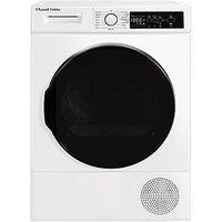 Russell Hobbs Rh9Hptd1E12W 9Kg Heat Pump Tumble Dryer White