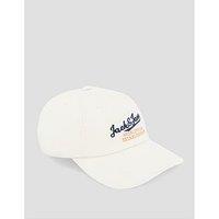 Jack & Jones Soft Base Pablo Cap - White