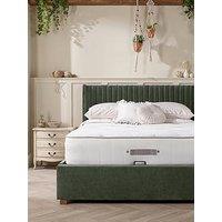 Catherine Landsfield Soho Ottoman Bed - Moss - Super King