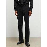 River Island Slim Core Suit Trouser - Black