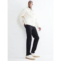 River Island Stay Slim Jeans - Black