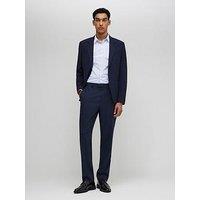 River Island Slim Core Suit Trouser - Navy