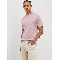 River Island Slim Essentials Short Sleeve T-Shirt - Pink