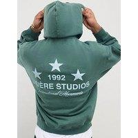 River Island Lisiere Studios Hoodie - Green