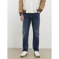 River Island Straight Westmorland Jeans - Blue