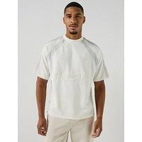 River Island Short Sleeve Palais Football T-Shirt - White
