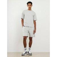 River Island River Island Short Sleeve Boxy T-Shirt And Short Set