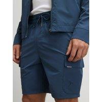 River Island Cairo Skinny Cargo Shorts - Grey