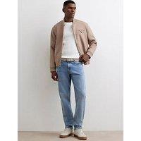 River Island Slim Fit Mid Wash Jeans - Blue
