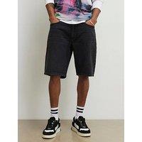 River Island Bridges Regular Shorts - Black