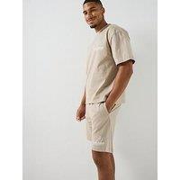 River Island River Island Short Sleeve Boxy T-Shirt And Short Set