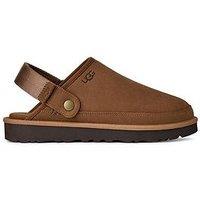 Ugg Goldencoast Nubuck Clog Sandals