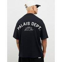 River Island Short Sleeve Palais Dept T-Shirt - Black