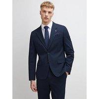 River Island River Island Check Slim Suit Jacket