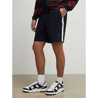 River Island Birnham Ripstop Short - Navy