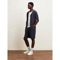 River Island Knitted Shorts - Dark Blue