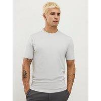 River Island Muscle Essentials T-Shirt - Grey