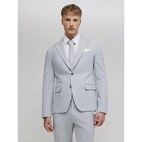 River Island River Island Mircocheck Skinny Suit Jacket