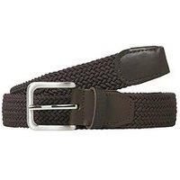 Jack & Jones Woven Belt - Brown