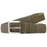 Jack & Jones Woven Belt - Brown