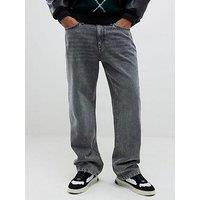 River Island Loose Fit Jeans - Grey