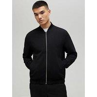 River Island Smart Laddy Bomber - Black