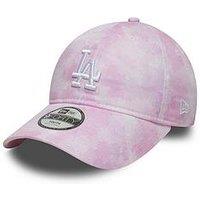 New Era La Dodgers Mlb Tie Dye 9Twenty Baseball Cap - Pink