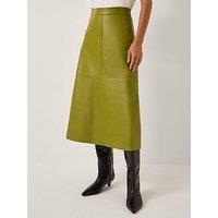 Monsoon Pippa Pu Skirt