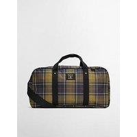 Barbour Torridon Tartan Holdall Bag - Green