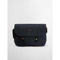Barbour Transport Riever Crossbody Bag - Navy