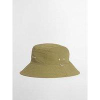 Barbour Festival Reversible Bucket Hat - Light Green