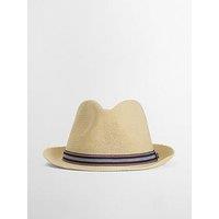 Barbour Linford Trilby Summer Hat - Beige