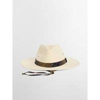 Barbour Kirkstone Fedora Trilby Summer Hat - Beige