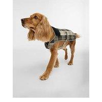 Barbour Tartan Waterproof Dog Coat - Green