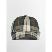 Barbour Tartan Sports Cap - Green