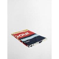 Barbour Archive Beach Towel - Blue