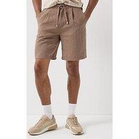 Only & Sons Wake Loose Shorts - Brown