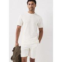 Only & Sons Trey Life Short Sleeve T-Shirt - Cream