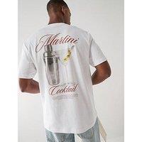 Only & Sons Fred La Hacienda T-Shirt - White