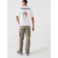 Only & Sons Pasadena Short Sleeve Loose Graphic T-Shirt - White
