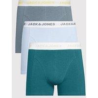 Jack & Jones Dean Trunks 3 Pack - Multi