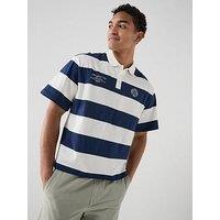 Only & Sons Short Sleeve Rugby Polo T-Shirt - Multi
