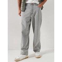 Only & Sons Fade Loose Fit Jeans - Grey
